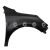 GUARDABARRO DELANTERO CHEVROLET AGILE 2009 A 2013 - comprar online