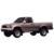 Imagen de FARO DELANTERO GIRO TOYOTA HILUX 2001 A 2005 BORDE GRIS - MARCA FITAM