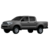 FARO AUXILIAR TOYOTA HILUX 2008 A 2011 SIN SOPORTE - MARCA TYC