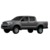 PARAGOLPE DELANTERO TOYOTA HILUX 2008 A 2011 PARA FENDER - FABRICACION NACIONAL en internet