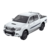 PARAGOLPE TRASERO TOYOTA HILUX 2008 A 2015 CROMADO RECTO CON SOPORTE - IMPORTADO - Opticas de Autos