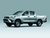 PARRILLA INFERIOR TOYOTA HILUX 2016 A 2020 en internet