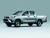 REJILLA LATERAL SIN AGUJERO TOYOTA HILUX 2016 A 2019 - Opticas de Autos