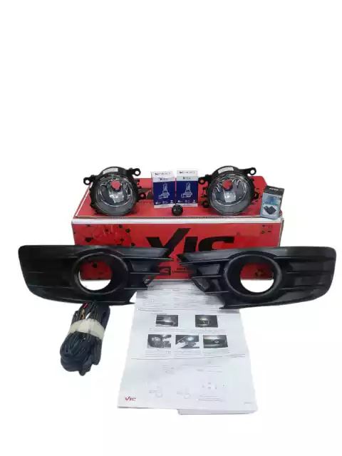 KIT DE INSTALACION FAROS AUXILIARES ANTINIEBLA CITROEN C4 2007 A 2013 - MARCA VIC