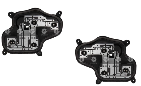CIRCUITO IMPRESO (PORTALAMPARAS) CHEVROLET AGILE 2014 A 2016