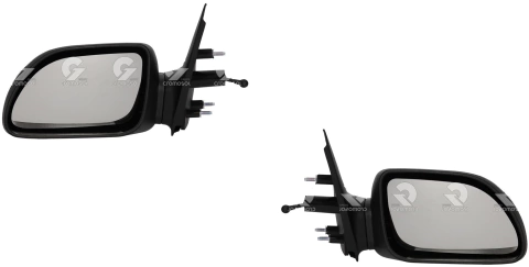 ESPEJO EXTERIOR RENAULT 19 CON CONTROL 1993 A 2000 - MARCA GIVING