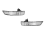 LUZ DE ESPEJO - RETROVISOR FORD FOCUS 2008 A 2013
