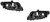OPTICA FARO DELANTERO HONDA CITY F2 2013 A 2015 - MARCA DEPO