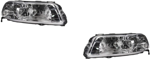 OPTICA FARO DELANTERO VW GOL G3 PARABOLA SIMPLE 1999 A 2005 - MARCA TYC