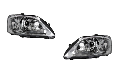 OPTICA FARO DELANTERO RENAULT LOGAN 2007 A 2009 - MARCA TYC