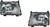 OPTICA FARO DELANTERO MERCEDEZ BENZ MB 180 1993 A 1996 - MARCA VIC