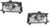 OPTICA VW POLO CLASSIC G1 1996 A 2000