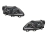 OPTICA FARO DELANTERO VW VOYAGE CON LUZ AUXILIAR (BIPARABOLA) 2009 a 2012 - MARCA TYC