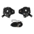 KIT INSTALACION FAROS AUXILIARES PEUGEOT 207 2008 A 2016 - Opticas de Autos