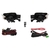 KIT INSTALACION FAROS AUXILIARES HONDA ACCORD 2003 A 2005 en internet