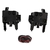 KIT INSTALACION FAROS AUXILIARES CHEVROLET AGILE 2009 A 2013 - MARCA VIC en internet