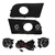 KIT INSTALACION FAROS AUXILIARES VW AMAROK 2010 A 2016