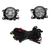 KIT DE INSTALACION FAROS AUXILIARES LED RENAULT SANDERO 2014 A 2018 - MARCA TYC