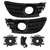 KIT DE INSTALACION FAROS AUXILIARES ANTINIEBLA CITROEN C4 2007 A 2013 - MARCA VIC - comprar online