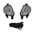 KIT DE INSTALACION FAROS AUXILIARES CHEVROLET CORSA CLASSIC 1999 A 2011 - comprar online