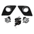 KIT DE INSTALACION FAROS AUXILIARES ANTINIEBLA TOYOTA HILUX 2016 A 2020 - MARCA VIC - comprar online