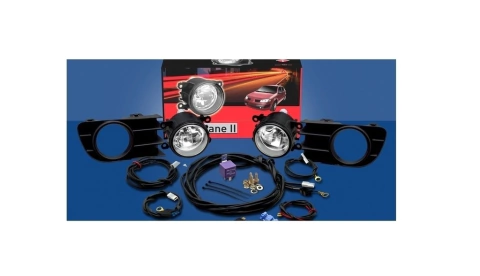KIT DE INSTALACION FAROS AUXILIARES ANTINIEBLA RENAULT MEGANE II 2005 A 2010 - MARCA VIC