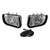 KIT INSTALACION FAROS AUXILIARES CHEVROLET BLAZER 2001 A 2011 - comprar online