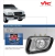 KIT INSTALACION FAROS AUXILIARES CHEVROLET S10 2001 A 2011
