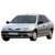 Imagen de OPTICA DELANTERA RENAULT LAGUNA CON REGULACIÓN MANUAL 1995 A 1998 - MARCA TYC