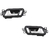 MANIJA PUERTA VW AMAROK CROMADA NEGRA 2010 A 2016 - IMPORTADA