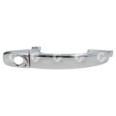 MANIJA DE PUERTA DELANTERA CROMADA PARA FORD RANGER 2012 A 2015