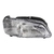 OPTICA FARO DELANTERO PEUGEOT 106 1997 A 2003 - MARCA DEPO - comprar online