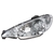 OPTICA FARO DELANTERO PEUGEOT 206 2004 A 2012 - IMPORTADO en internet