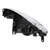 Imagen de OPTICA FARO DELANTERO PEUGEOT 206 2004 A 2012 - PARABOLA SIMPLE - MARCA TYC