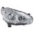 OPTICA FARO DELANTERO PEUGEOT 208 2013 A 2016 CON LED Y LUPA - MARCA TYC - comprar online