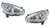 OPTICA FARO DELANTERO PEUGEOT 208 2013 A 2016 CON LED Y LUPA - MARCA TYC
