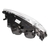 OPTICA FARO DELANTERO PEUGEOT 307 CON LUZ AUXILIAR 2001 A 2006 - MARCA TYC - tienda online