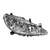 OPTICA FARO DELANTERO PEUGEOT 307 CON LUZ AUXILIAR 2001 A 2006 - MARCA TYC - comprar online