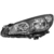 OPTICA FARO DELANTERO PARA PEUGEOT 408 2015 A 2019 - MARCA TYC - tienda online