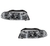 OPTICA FARO DELANTERO AUDI A4 1999 A 2000 - MARCA TYC