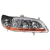 OPTICA FARO DELANTERO HONDA ACCORD - CON GIRO AMBAR 1998 A 2002 - MARCA TYC - comprar online