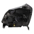 OPTICA FARO CHEVROLET AGILE F2 2014 A 2016 - FONDO CROMADO - Opticas de Autos