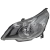 OPTICA FARO DELANTERO CHEVROLET AGILE FONDO GRIS 2009 A 2013 - MARCA CARTO en internet