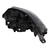 OPTICA FARO DELANTERO CHEVROLET AGILE 2009 A 2013 FONDO NEGRO - MARCA CARTO - tienda online
