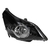 OPTICA FARO DELANTERO CHEVROLET AGILE 2009 A 2013 FONDO NEGRO - MARCA CARTO - comprar online