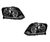 OPTICA FARO DELANTERO VW AMAROK 2010 A 2015 - MARCA TYC
