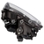 OPTICA FARO DELANTERO VW AMAROK 2010 a 2015 - MARCA F2J (ExValeo) - tienda online