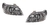 OPTICA FARO DELANTERO CHEVROLET AVEO 2011 A 2015 - IMPORTADO