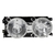 OPTICA FARO DELANTERO MERCEDES BENZ REDONDA 1624 DOBLE 24V - MARCA VIC - comprar online
