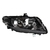 OPTICA FARO DELANTERO HONDA CITY F2 2013 A 2015 - MARCA DEPO - comprar online